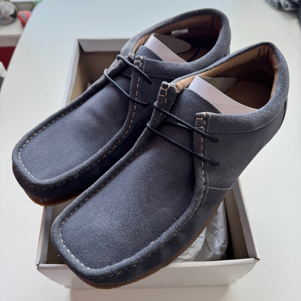 find. (brand), blue suede Addison Men’s shoes